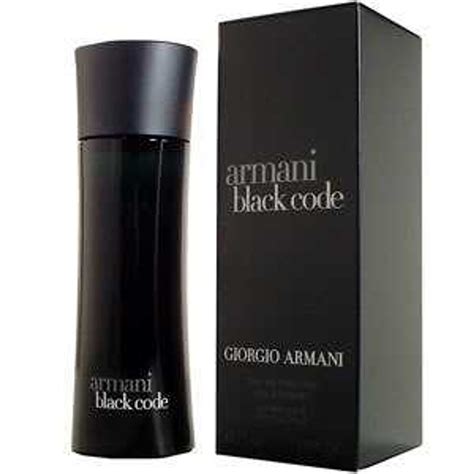 Armani black code review